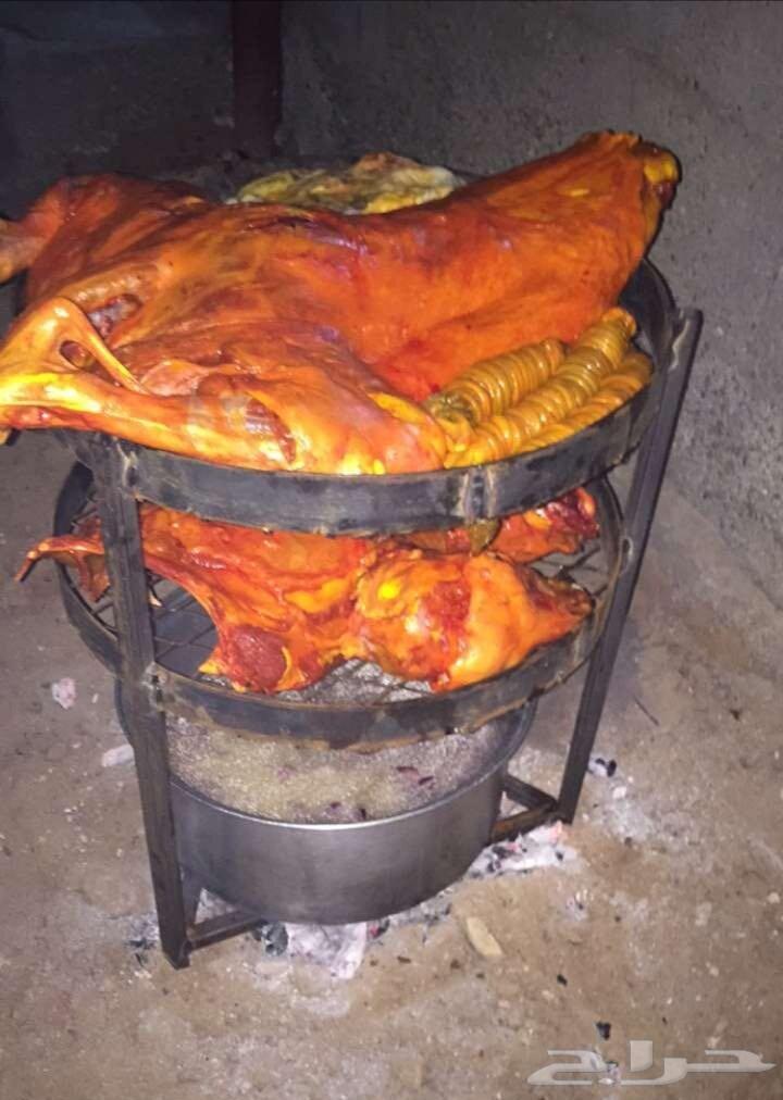 برميل مندي على الغاز صحي وأمن