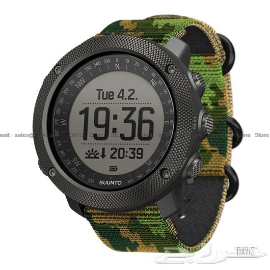 ساعات سونتو ( suunto ) الفلندية