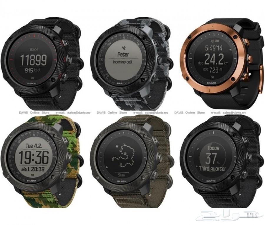 ساعات سونتو ( suunto ) الفلندية
