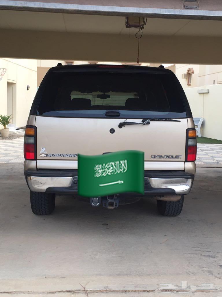 شفر سوبربان سعودي suburban 2005