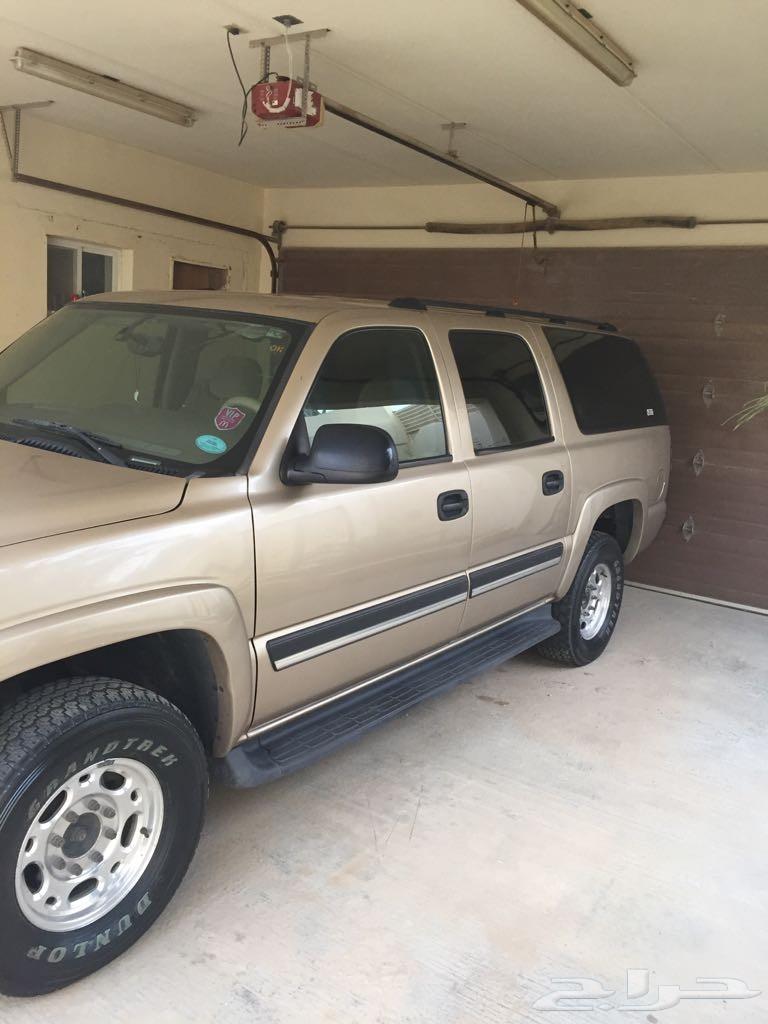 شفر سوبربان سعودي suburban 2005