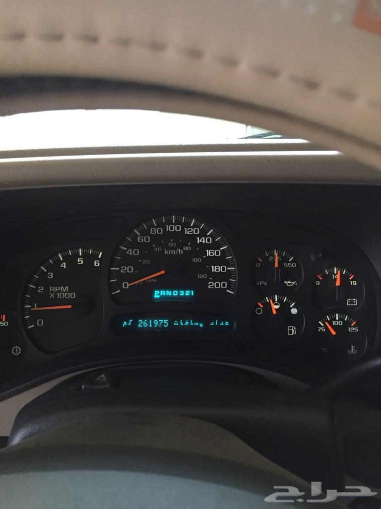 شفر سوبربان سعودي suburban 2005