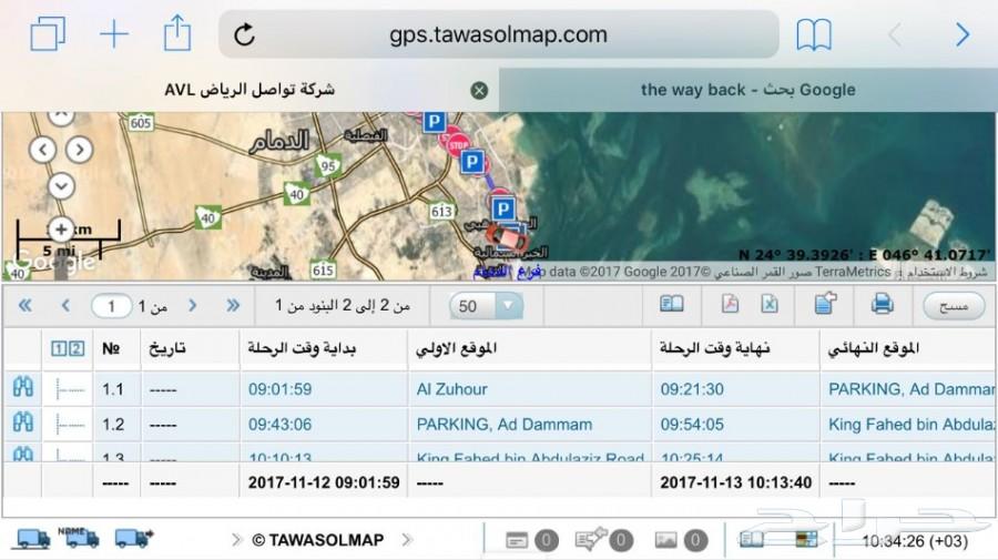 عندك سواق ماتدري وين يروح وين يجي
