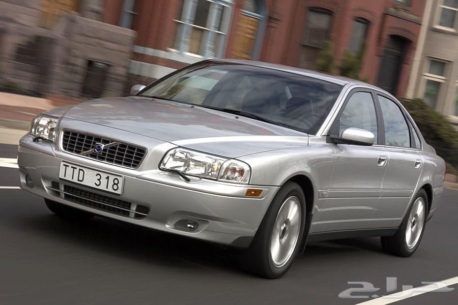 شمعة يسار واصطبات فولفو S80 أصلي مستعمل 2005