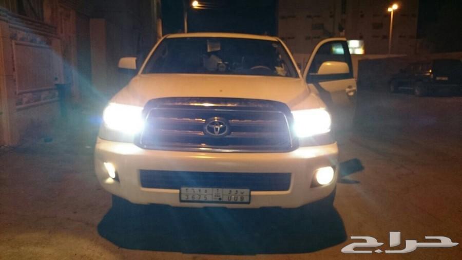زنون شازرام على 2014 سكويا عالي