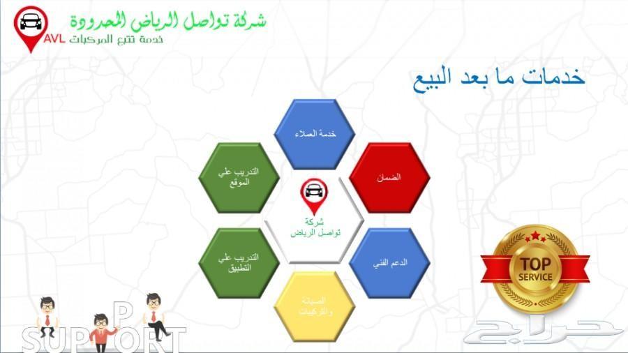 لديك سيارات نقل وتريد معرفة مسار سيارتك