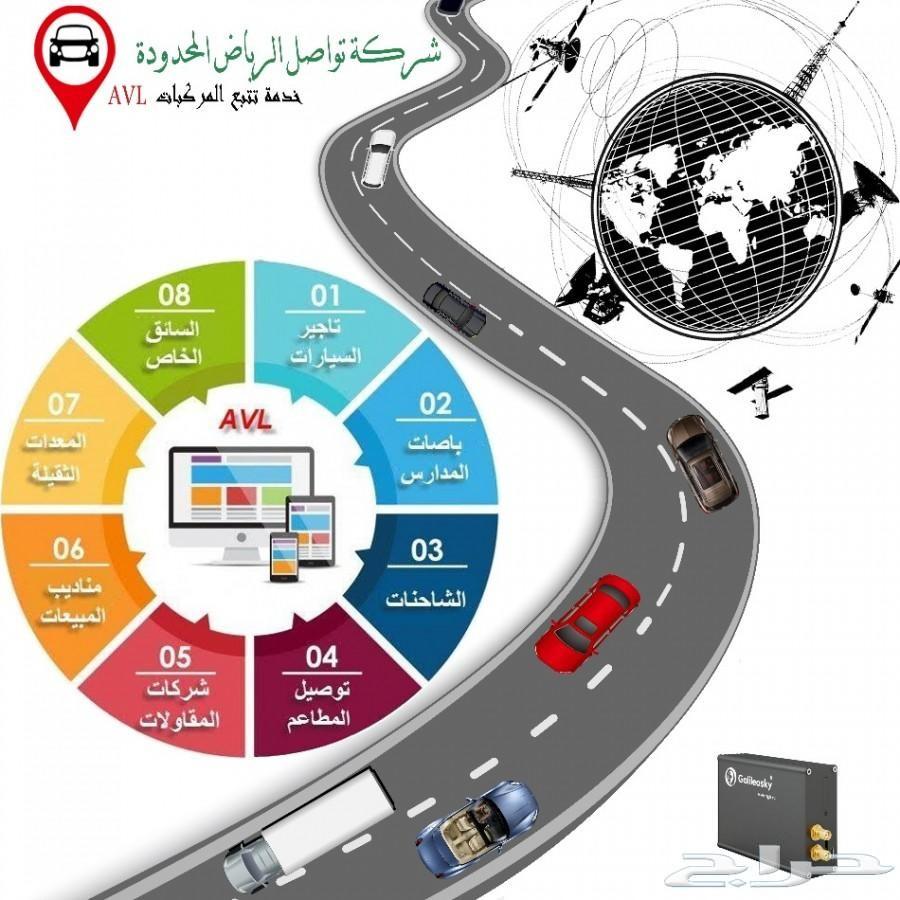 لديك سيارات نقل وتريد معرفة مسار سيارتك