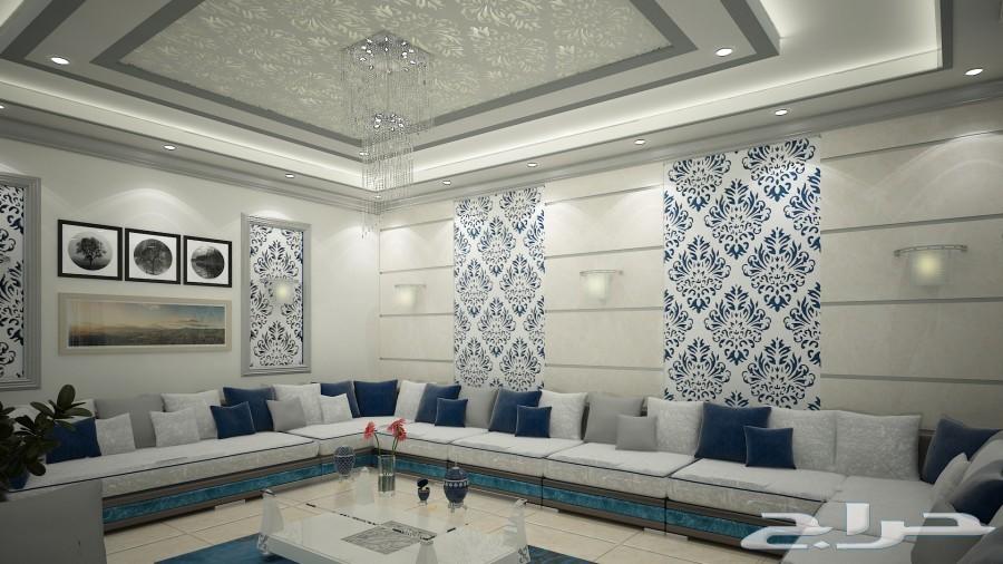 ديكورات جبس مغربي بايدي مغاربة وضمان تنفيذ