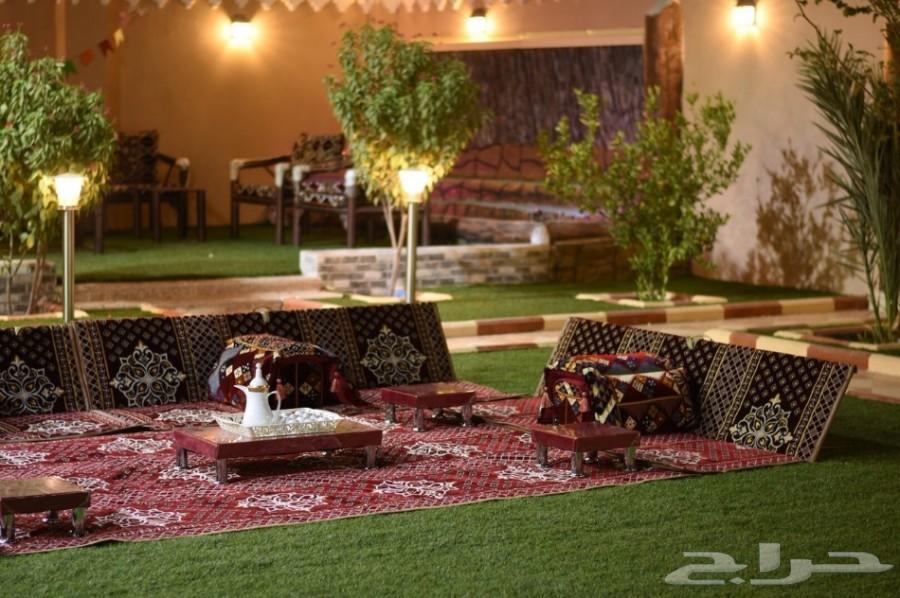 شاليه واستراحة الشلال للإيجار اليومي