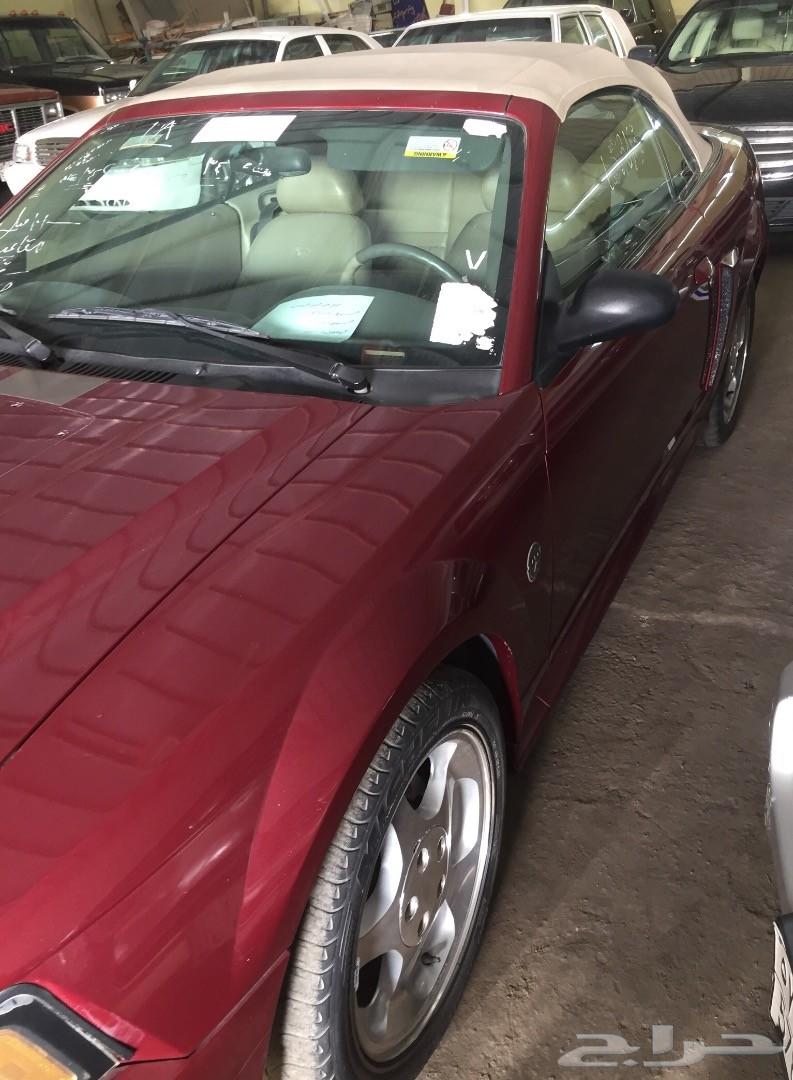 موستنج 2004 بحاله المصنع