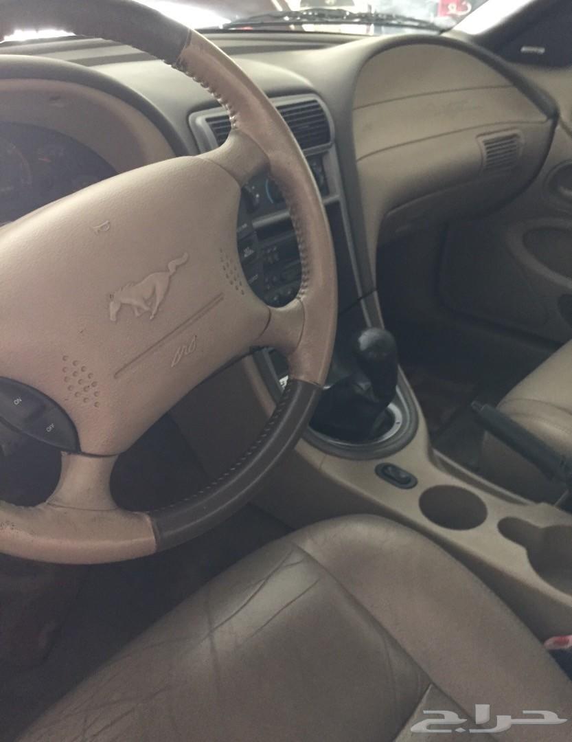 موستنج 2004 بحاله المصنع