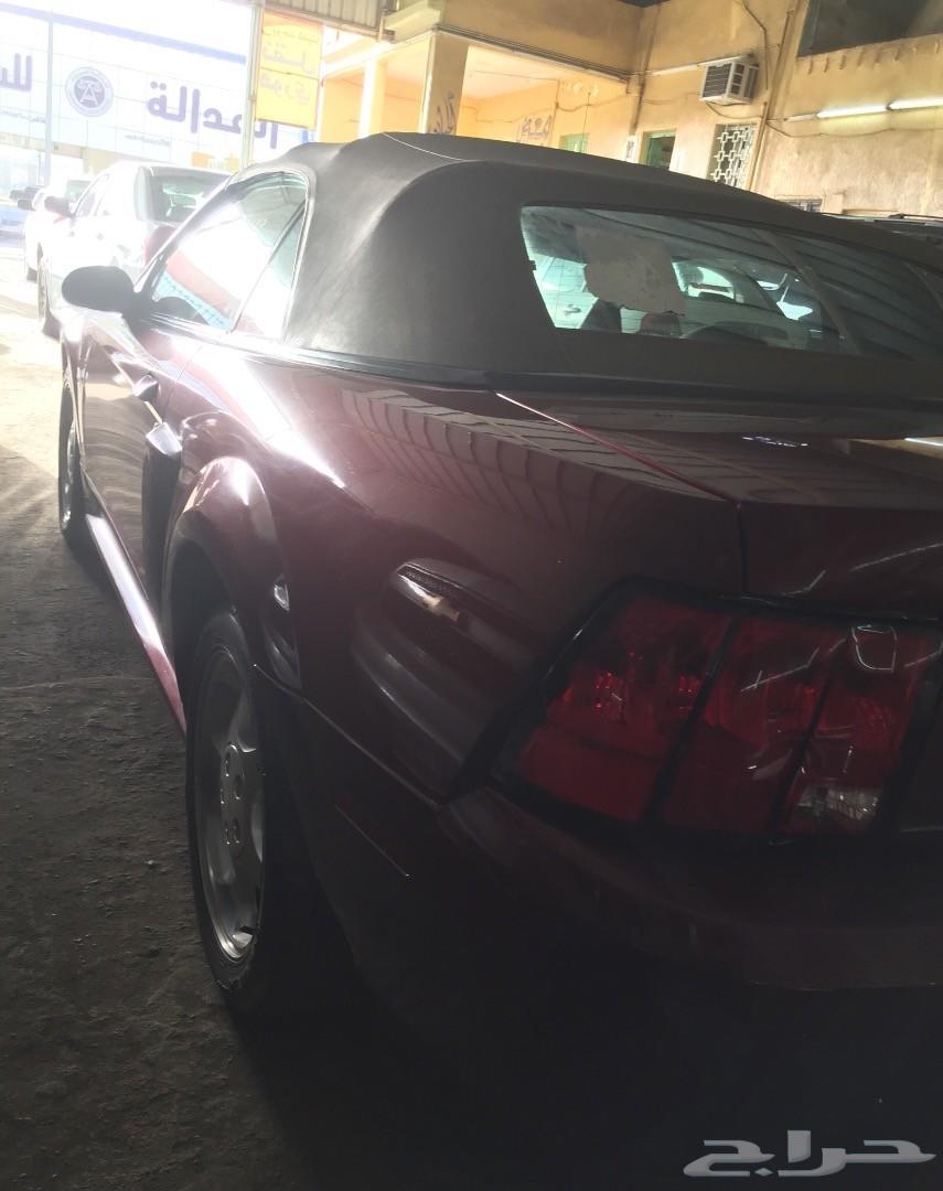 موستنج 2004 بحاله المصنع