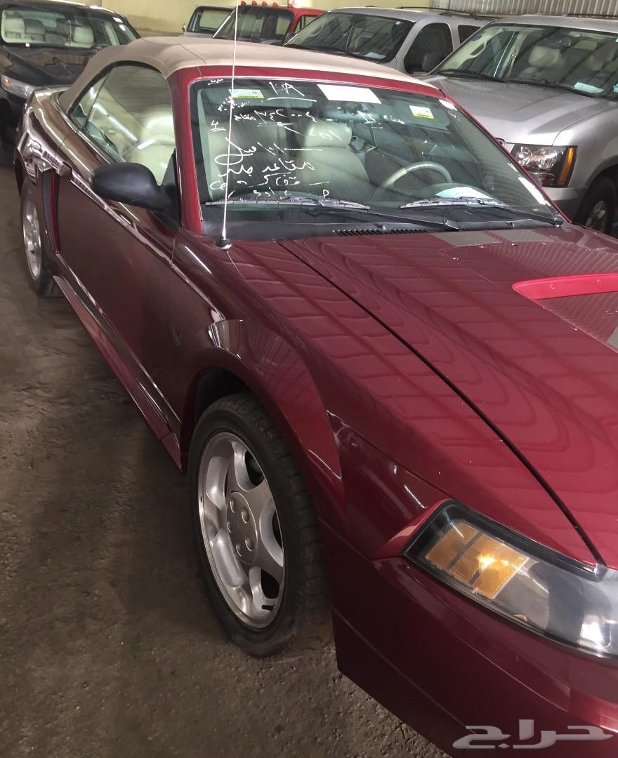 موستنج 2004 بحاله المصنع