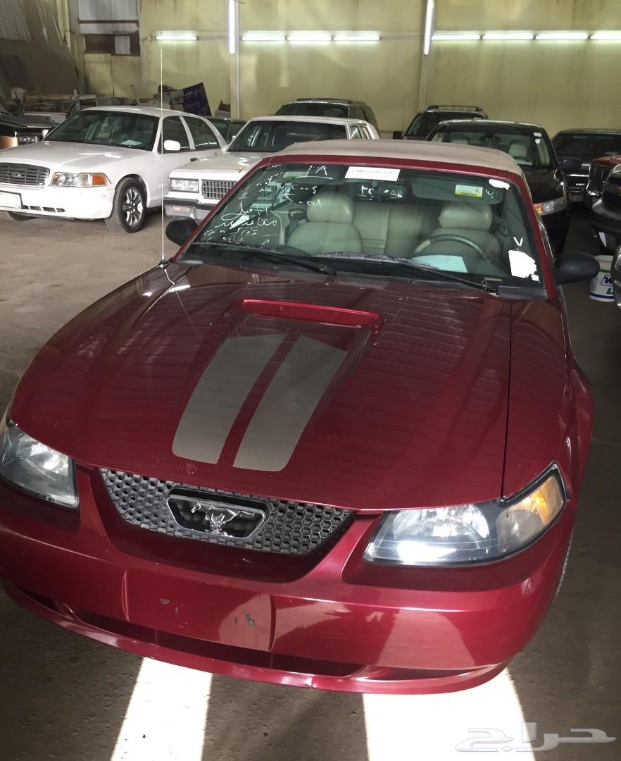 موستنج 2004 بحاله المصنع