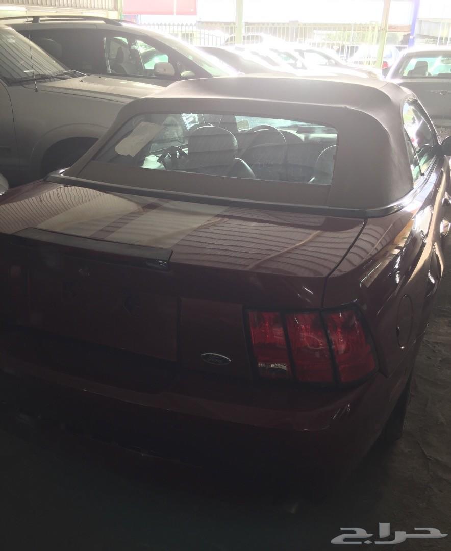 موستنج 2004 بحاله المصنع