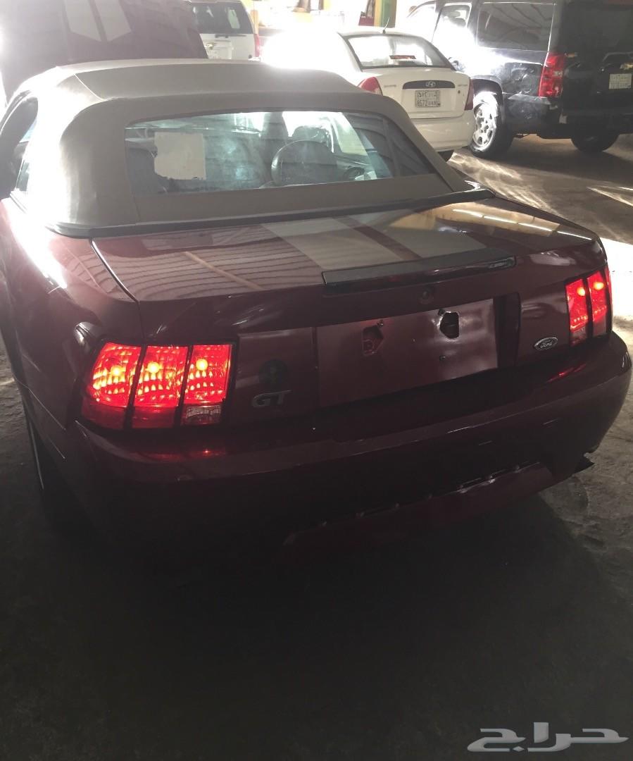 موستنج 2004 بحاله المصنع