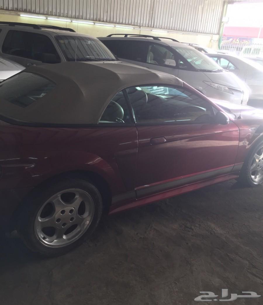 موستنج 2004 بحاله المصنع