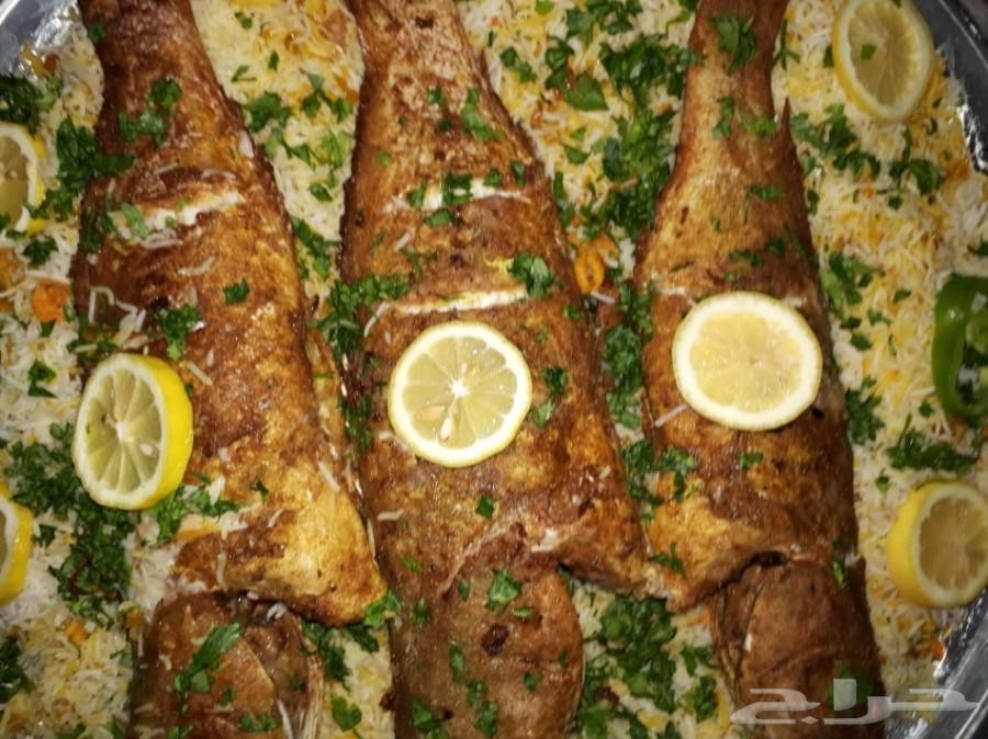 طبخ سمك وربيان بألذ الاطباق