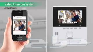 سنترالات Panasonic وانتركم COMMAXS