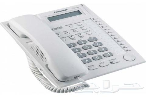 سنترالات Panasonic وانتركم COMMAXS