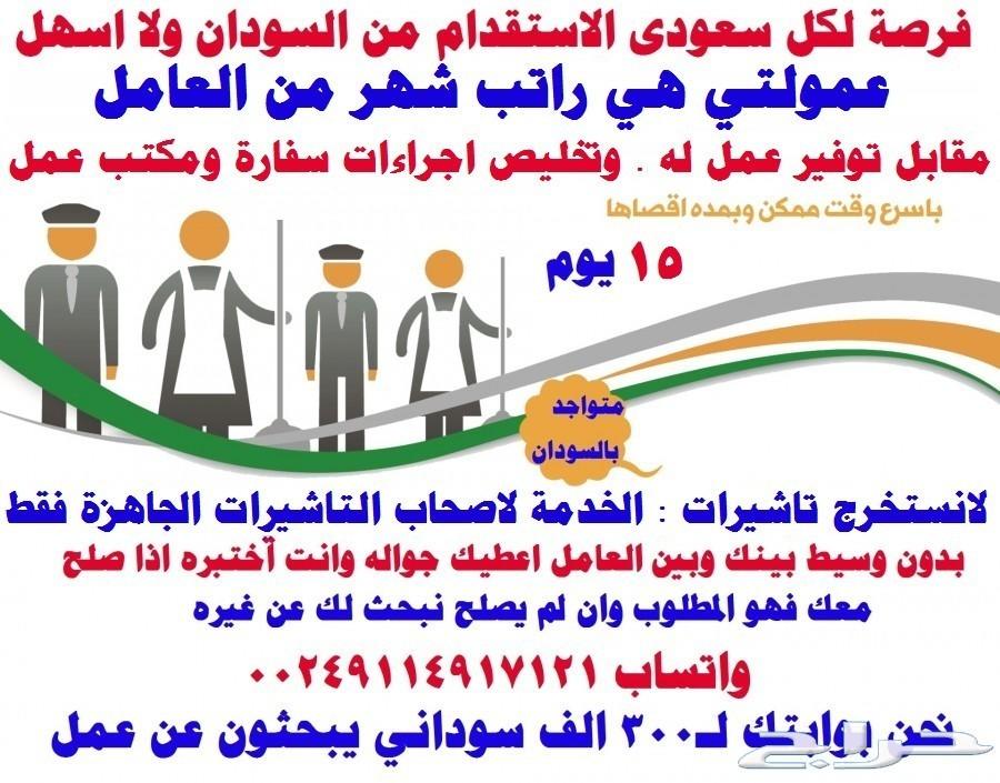 سائقين ورعاه.محاسب.مهندس.عامل بقالة.كل المهن