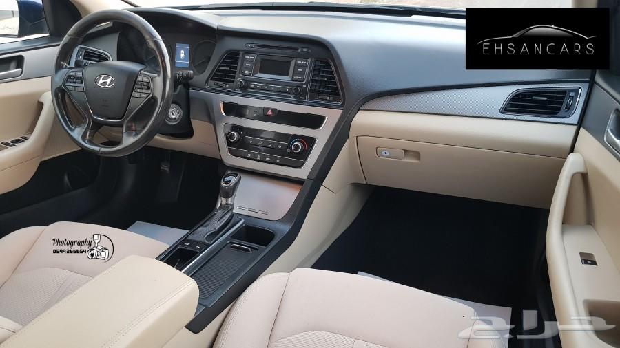 تم البيع .. سوناتا 2015 اتوماتيك