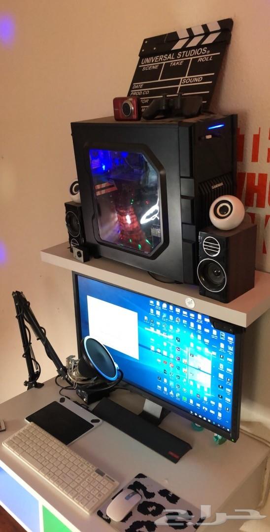 كمبيوتر PC متكامل Gaming ومايك 3500 ريال فقط