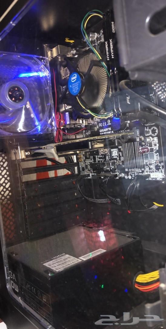 كمبيوتر PC متكامل Gaming ومايك 3500 ريال فقط