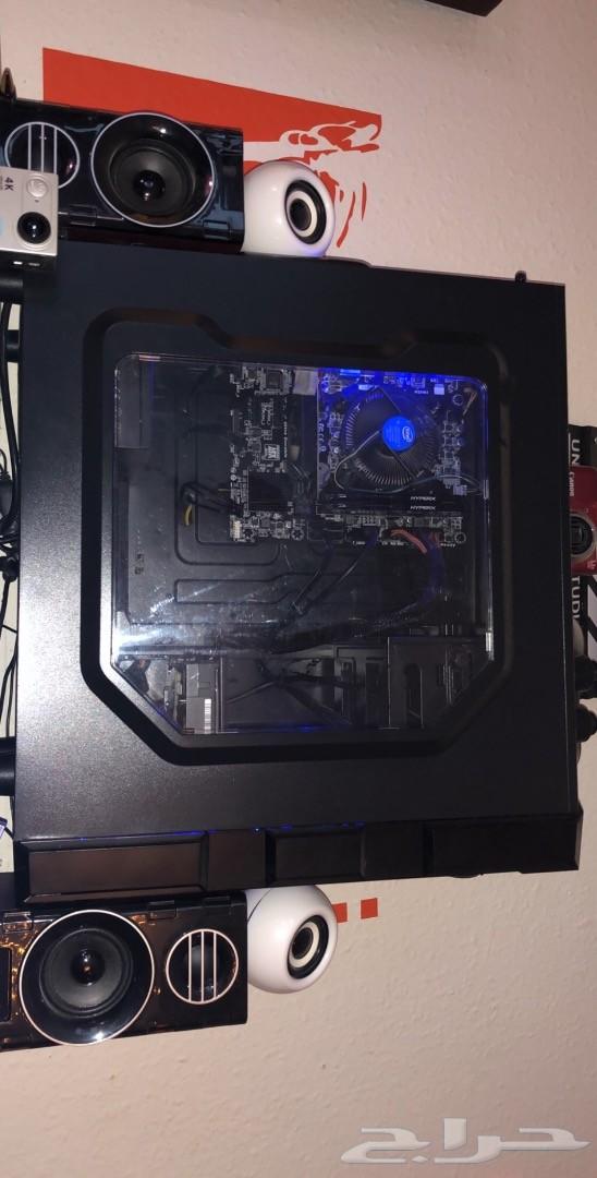 كمبيوتر PC متكامل Gaming ومايك 3500 ريال فقط