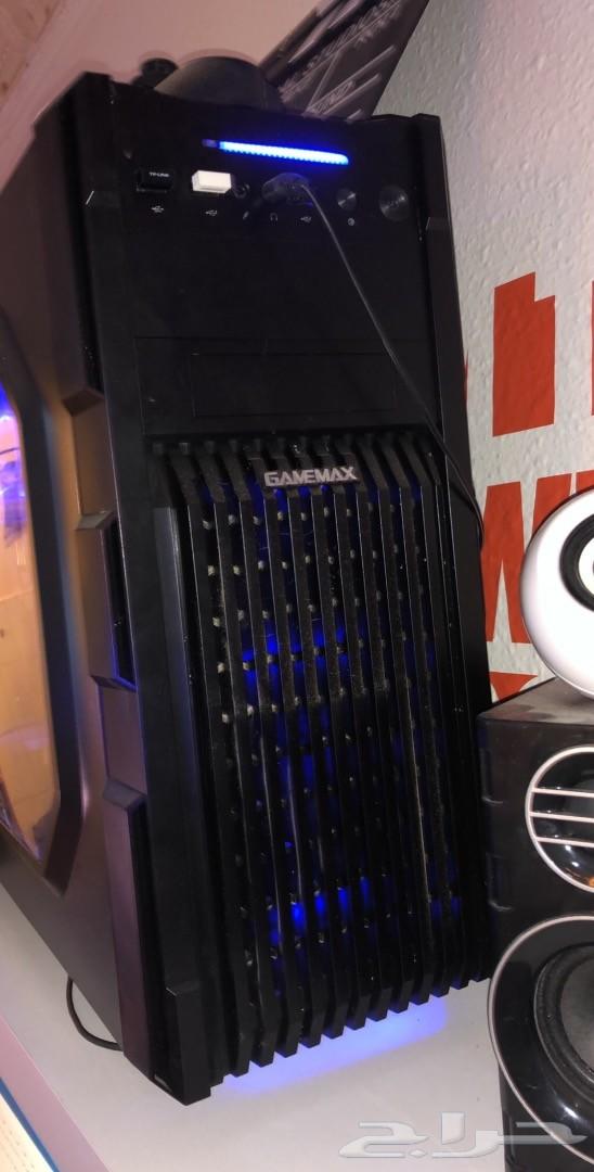 كمبيوتر PC متكامل Gaming ومايك 3500 ريال فقط