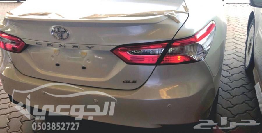 كامري_2019_GLE (معرض الجوعي)