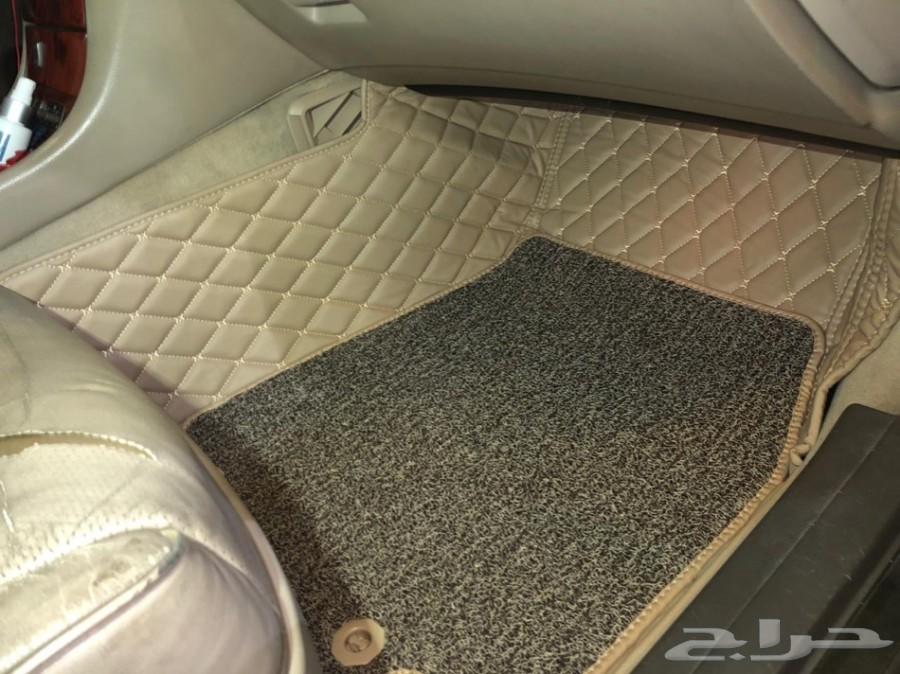فرشات ارضية جلد لكزس LS430 لون بيج 2001-2006