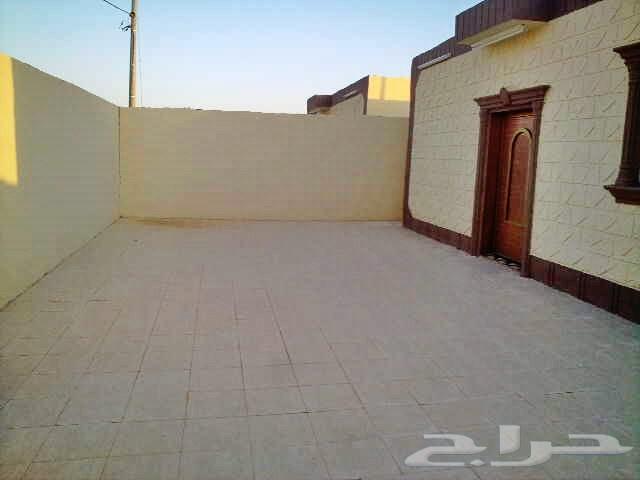 للبيع او الايجار شقتين ارضيه منفصله عاجلا