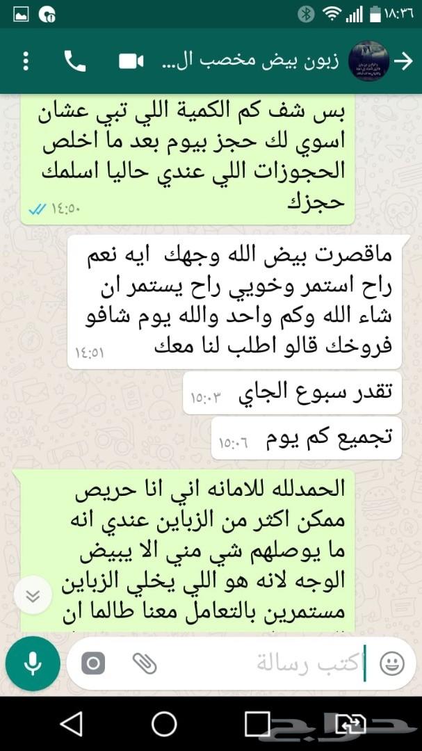 بيض بلدي مخصب