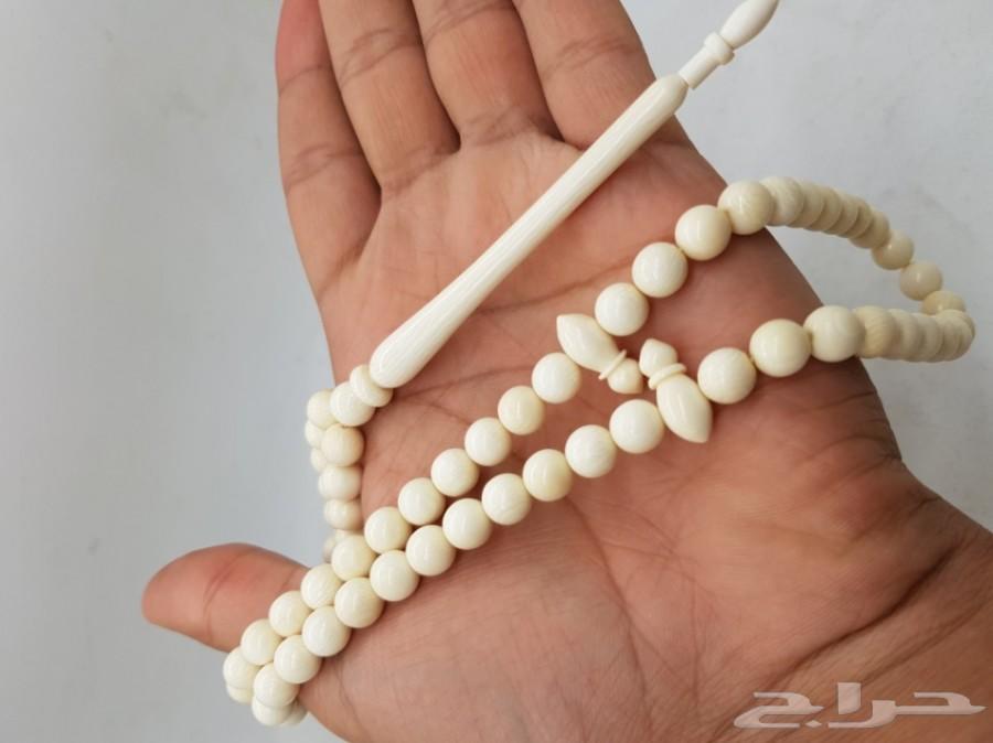 سبحه عاج فيل تصميم خاص