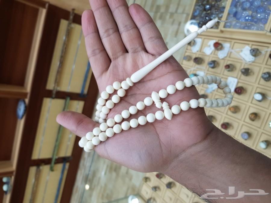 سبحه عاج فيل تصميم خاص
