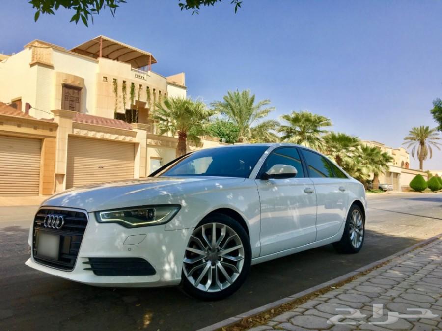 أودي A6 2.8 فل كامل 2014