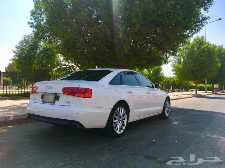 أودي A6 2.8 فل كامل 2014