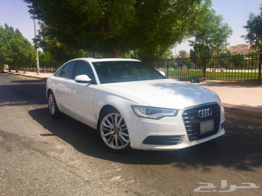 أودي A6 2.8 فل كامل 2014