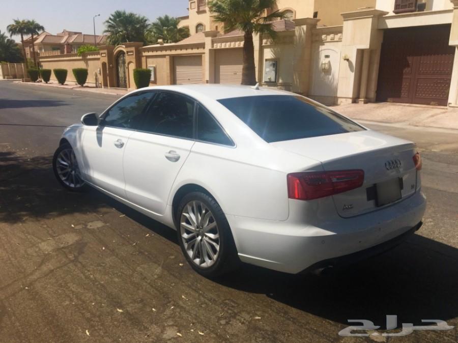 أودي A6 2.8 فل كامل 2014