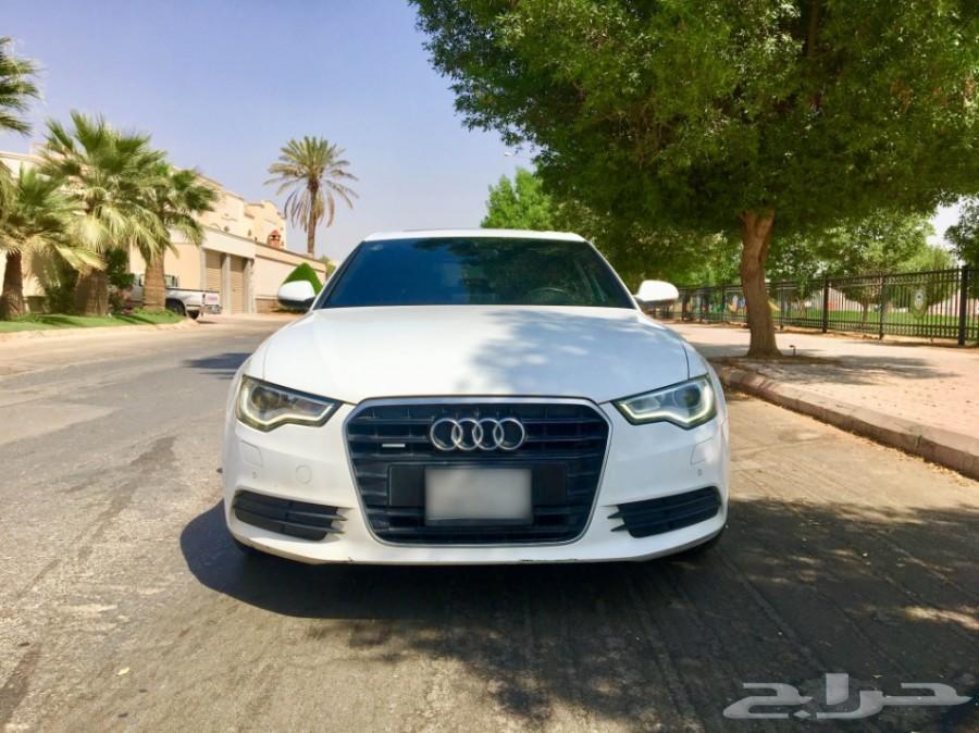 أودي A6 2.8 فل كامل 2014