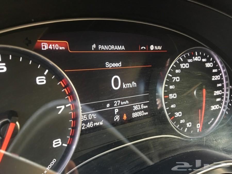 أودي A6 2.8 فل كامل 2014