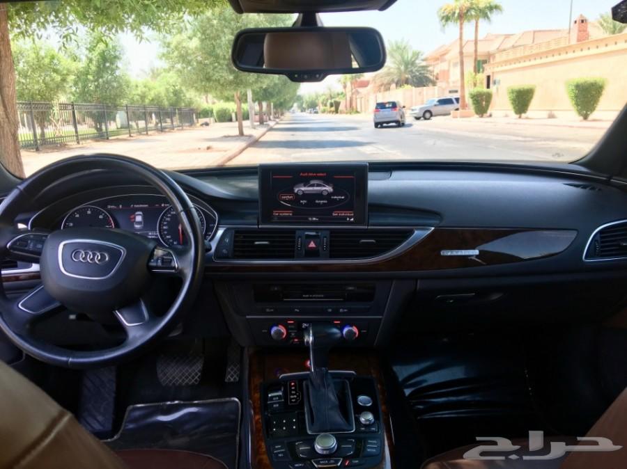 أودي A6 2.8 فل كامل 2014