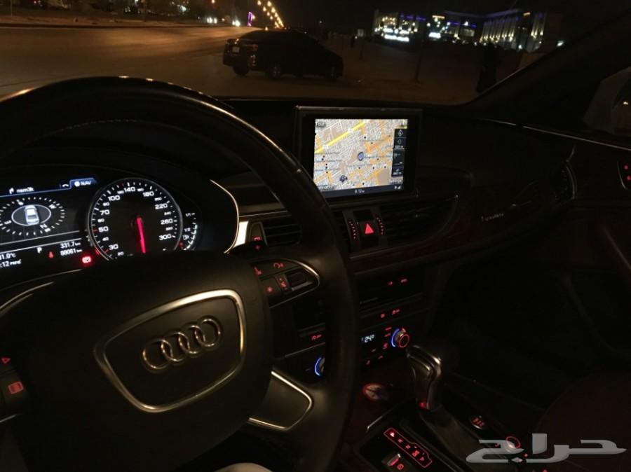 أودي A6 2.8 فل كامل 2014