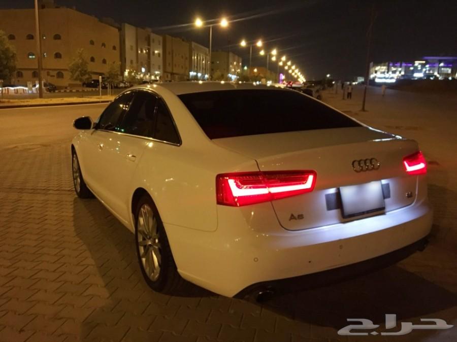 أودي A6 2.8 فل كامل 2014