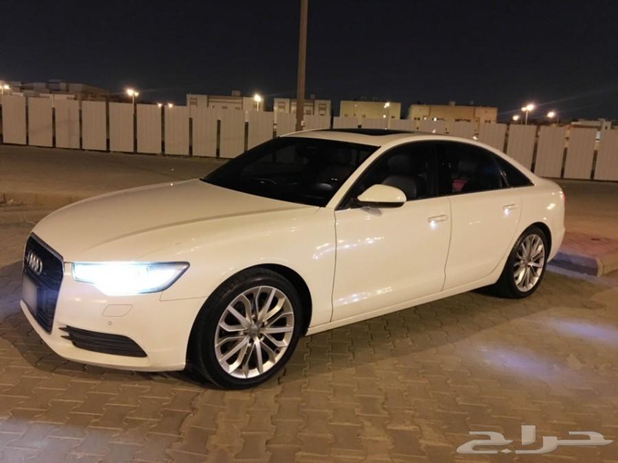 أودي A6 2.8 فل كامل 2014