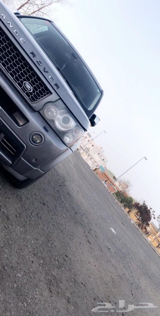 رنج روفر سبورت 2008