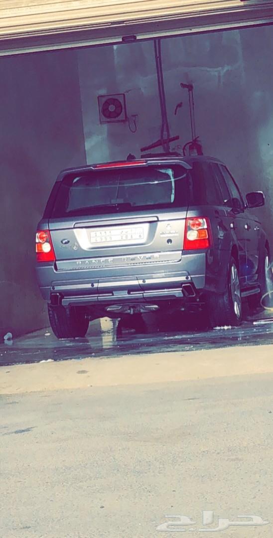 رنج روفر سبورت 2008