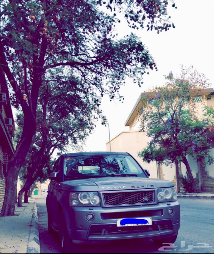 رنج روفر سبورت 2008