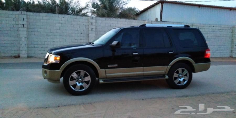 فورد اكسبديشن موديل 2007 فل أسود
